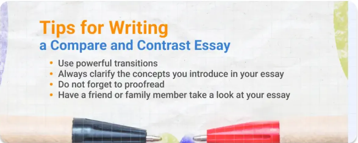 Tips for Writing a Compare and Contrast Essay