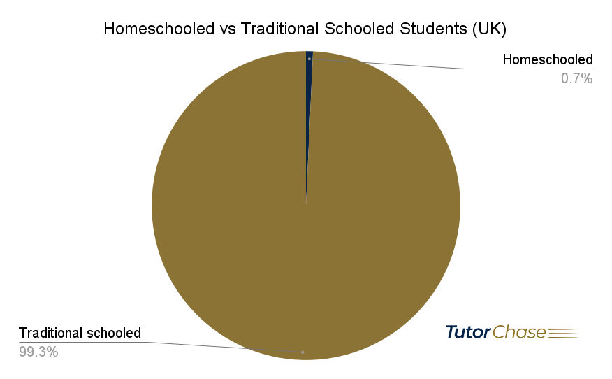 Homeschooled vs Traditional Schooled Students