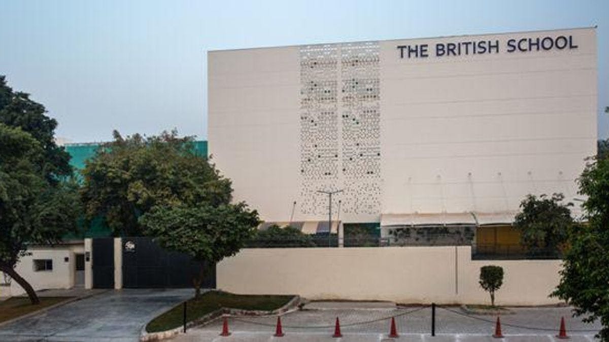 The British School, New Delhi, India