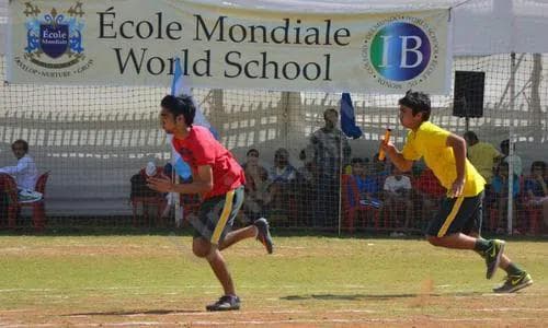 Ecole Mondiale World School