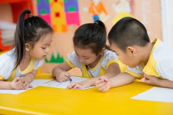 Kindergarten in Hong Kong