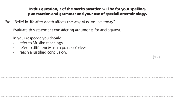 sample question